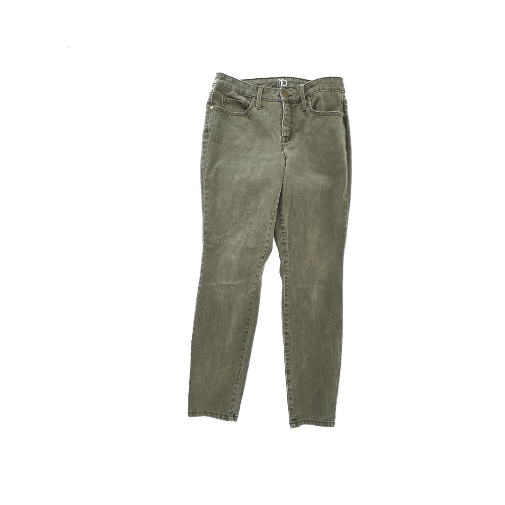 New Directions Skinny‎ Women's size 6 Green Denim Jeans